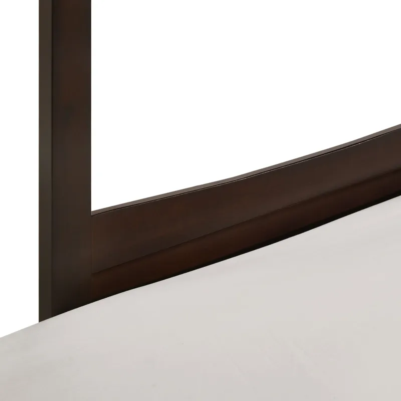 Sami Twin Over Full Step Bunk with Right HB in Espresso