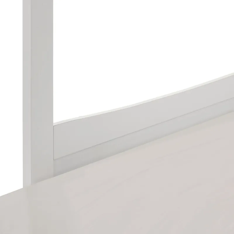 Sami Twin Over Full Step Bunk with Right HB in White