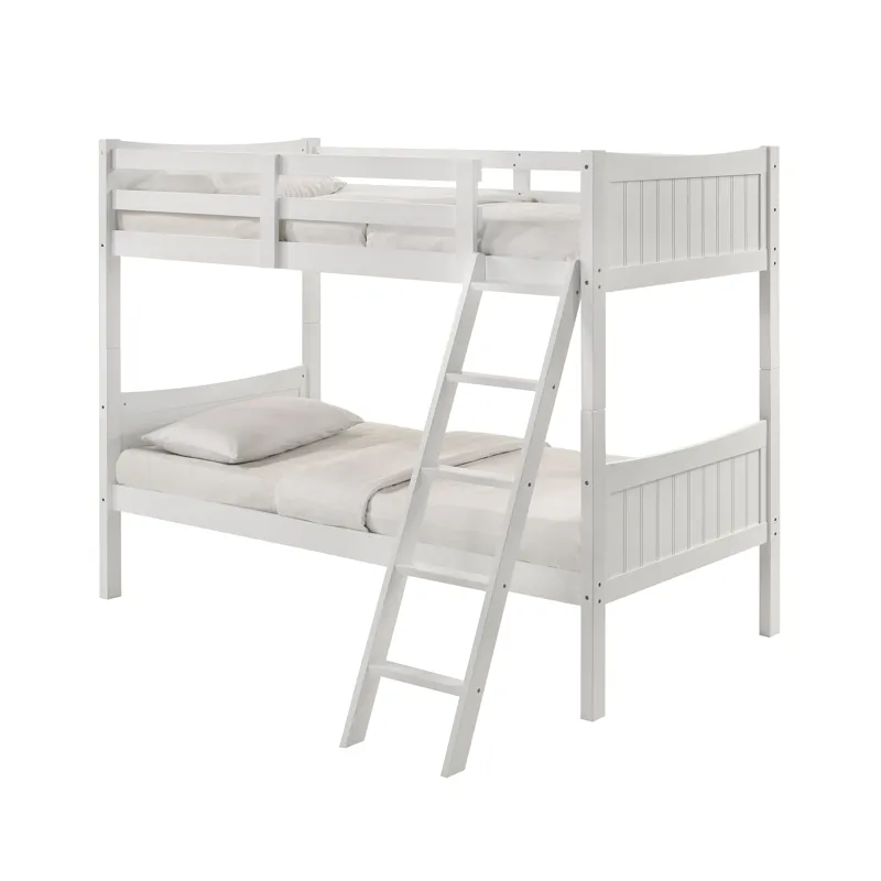 Sami Twin Over Twin Bunk White