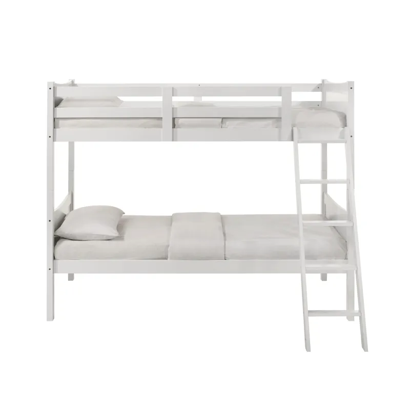 Sami Twin Over Twin Bunk White
