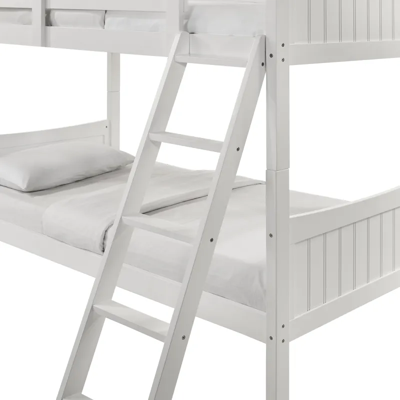 Sami Twin Over Twin Bunk White