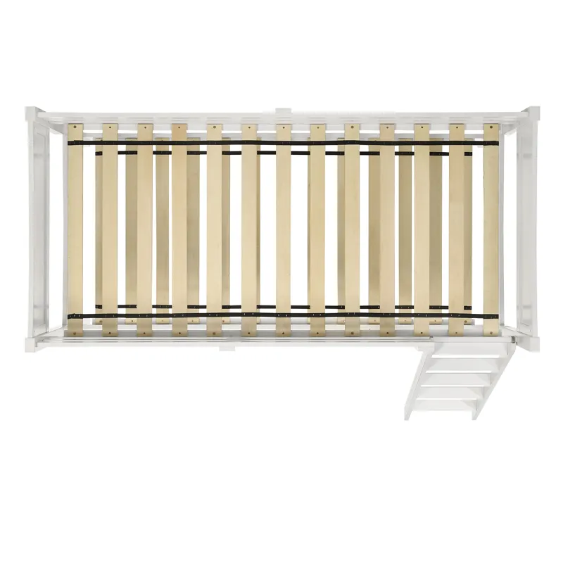 Sami Twin Over Twin Bunk White