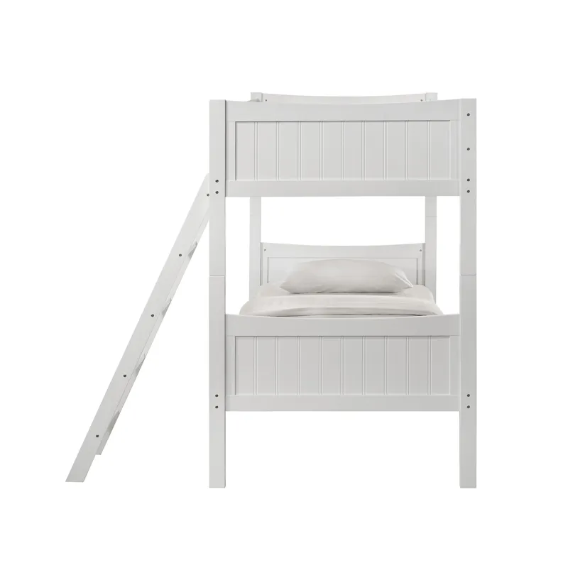 Sami Twin Over Twin Bunk White
