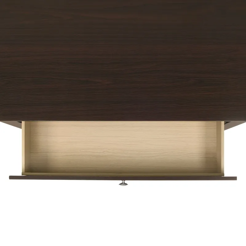 Sami Youth 2-Drawer Nightstand in Espresso