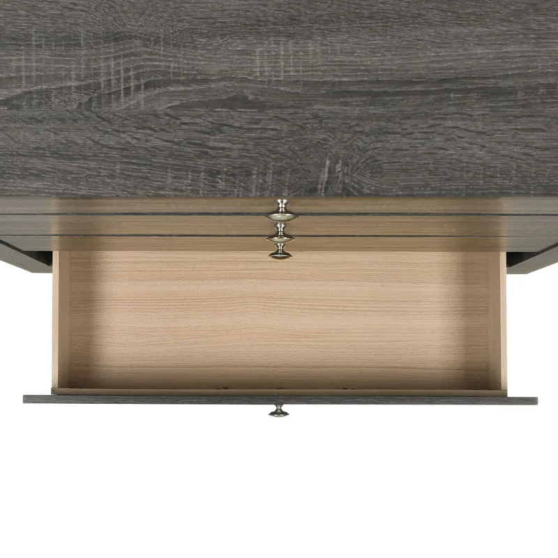 Sami Youth 4-Drawer Chest in Grey