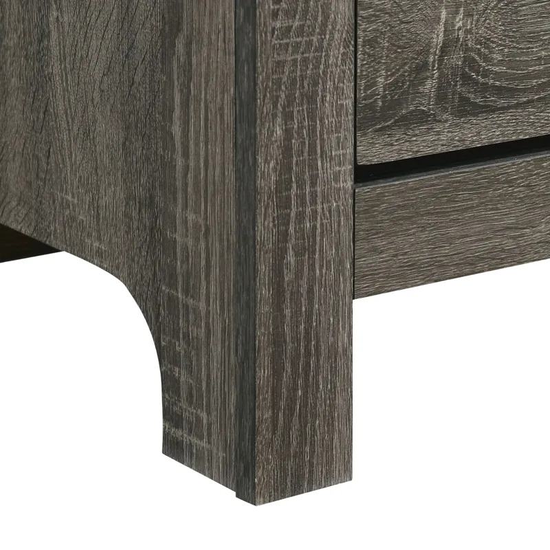 Sami Youth 4-Drawer Chest in Grey