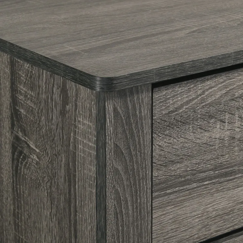 Sami Youth 4-Drawer Chest in Grey