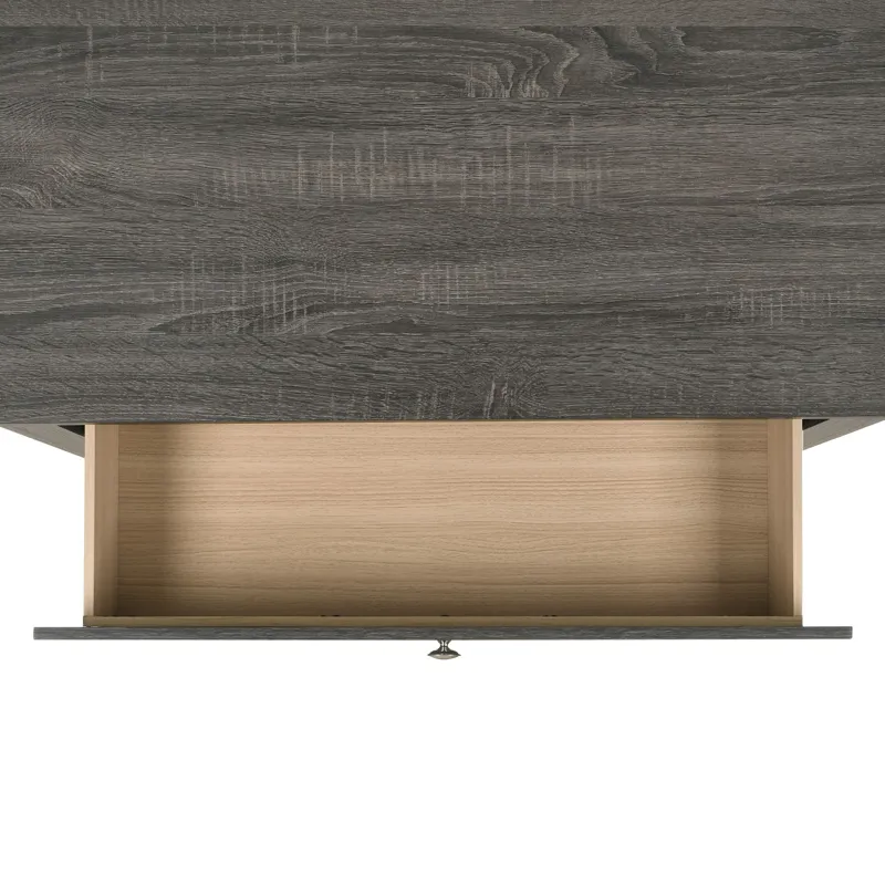 Sami Youth 4-Drawer Chest in Grey
