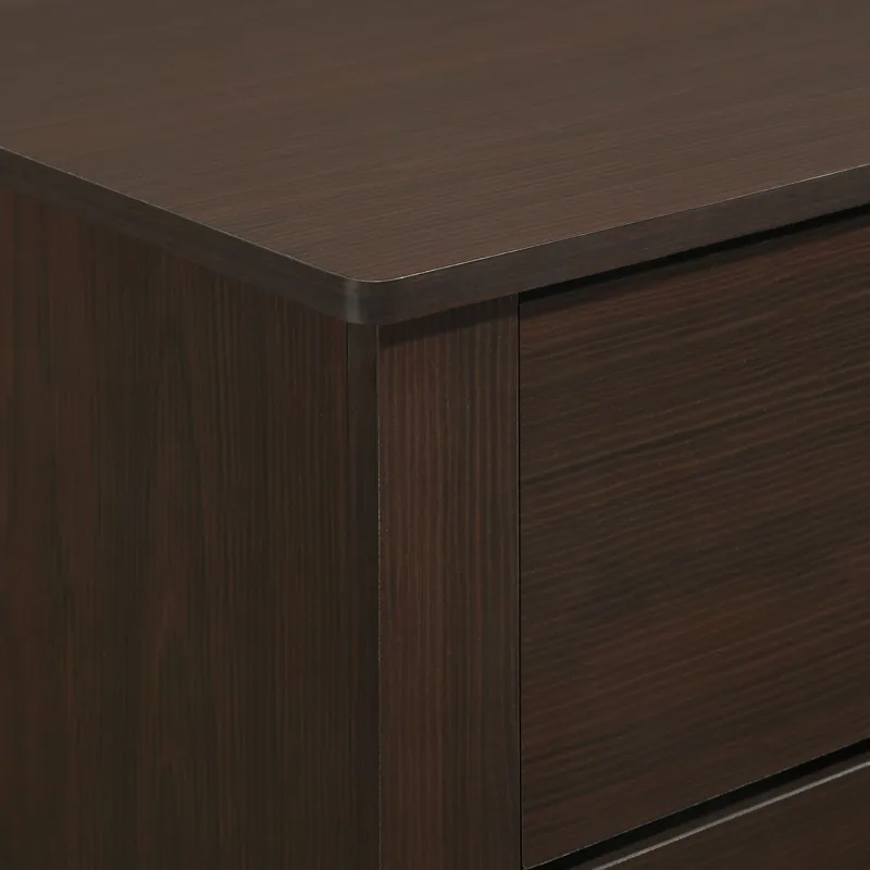 Sami Youth 2-Drawer Nightstand in Espresso