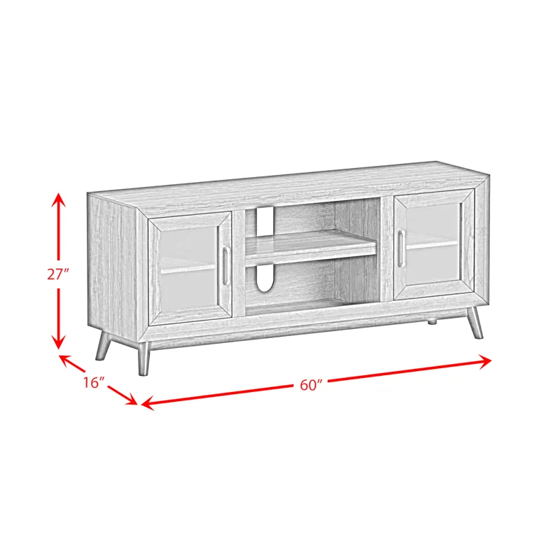 Santa Barbara 60" TV Console