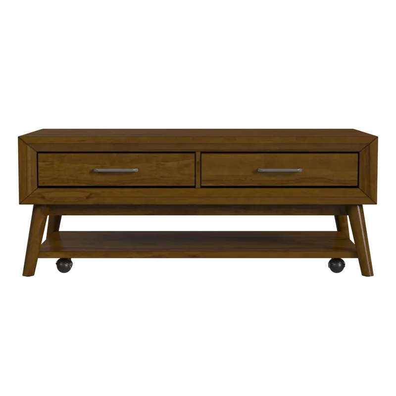 Santa Barbara Coffee Table in Walnut