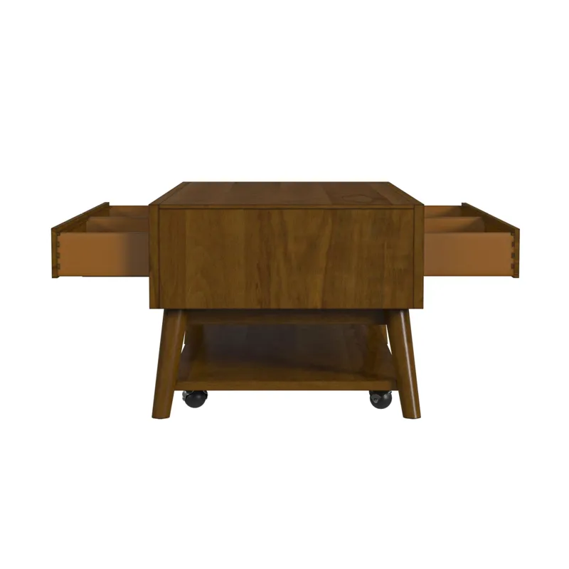 Santa Barbara Coffee Table in Walnut