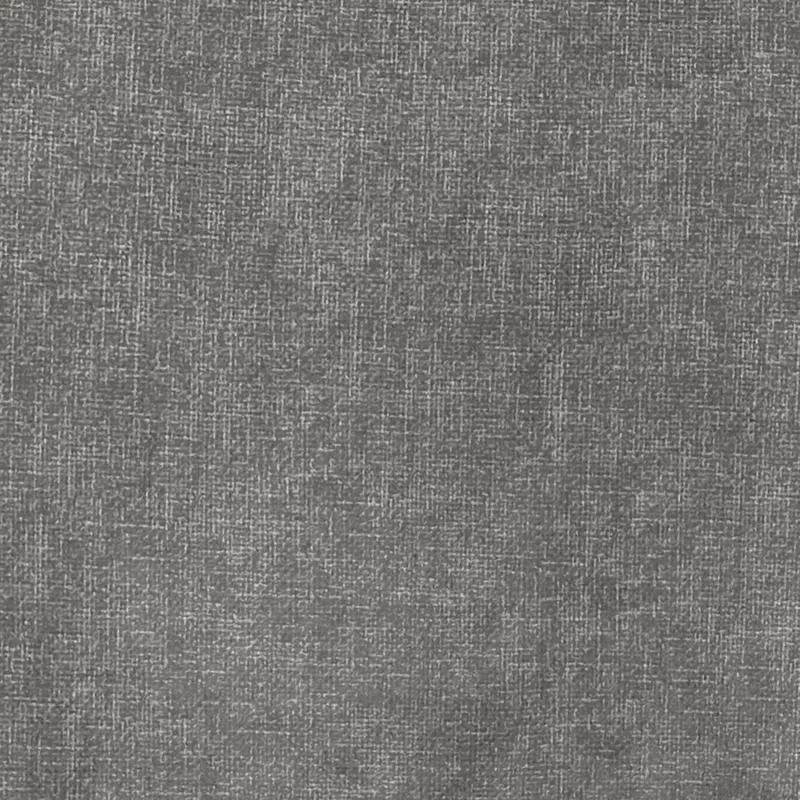 Santa Barbara Kitchen Island & 2 Counter Stools with Dark Grey Fabric in Walnut