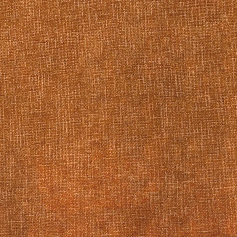 Santa Barbara Dining Side Chair with Orange Fabric in Walnut (2 Per Carton)