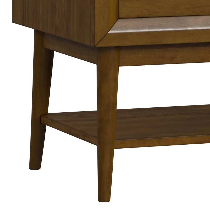Santa Barbara End Table in Walnut