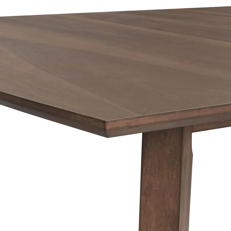 Santa Barbara Rectangular Dining Table in Walnut