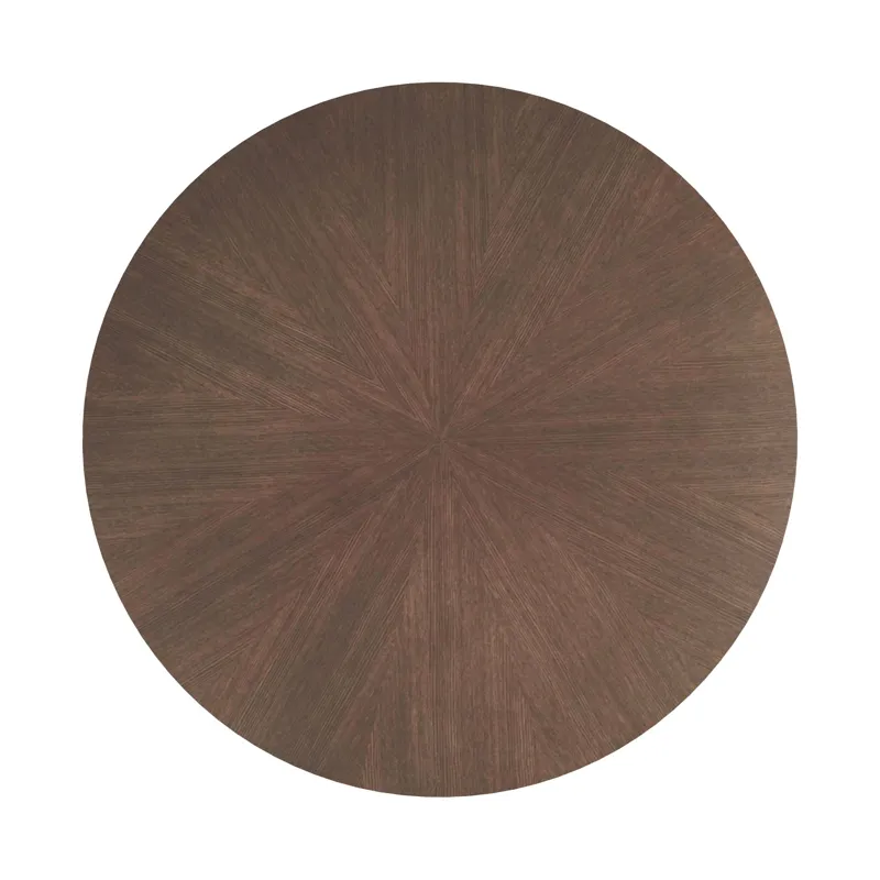 Santa Barbara Round Dining Table in Walnut