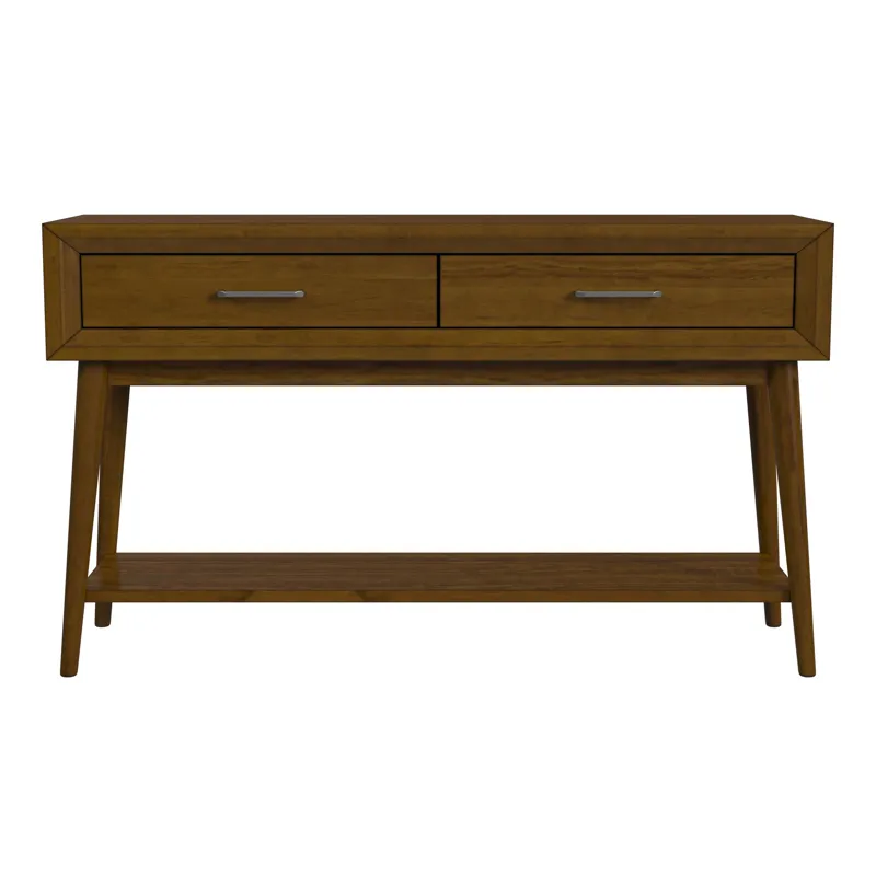 Santa Barbara Sofa Table in Walnut