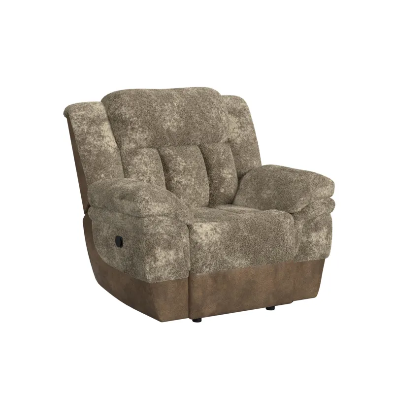 Santorini Motion Recliner in Dillon/Shire Cappuccino