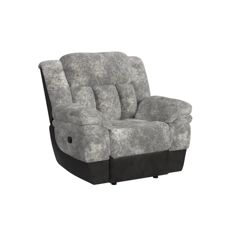 Santorini Motion Recliner in Dillon/Shire Grey