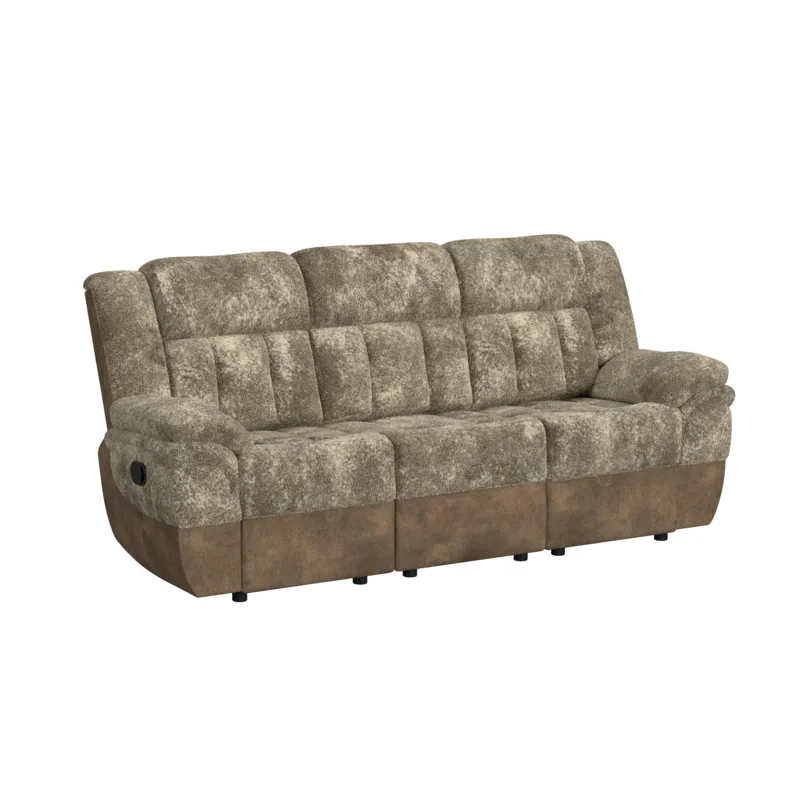 Santorini Motion Sofa in Dillon/Shire Cappuccino