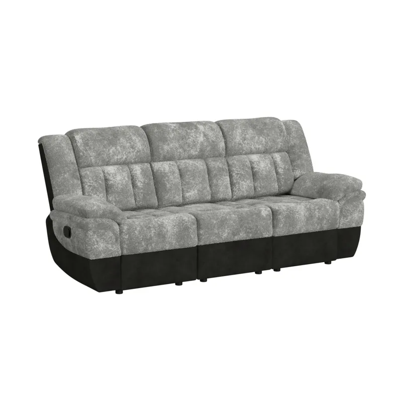 Santorini Motion Sofa in Dillon/Shire Grey