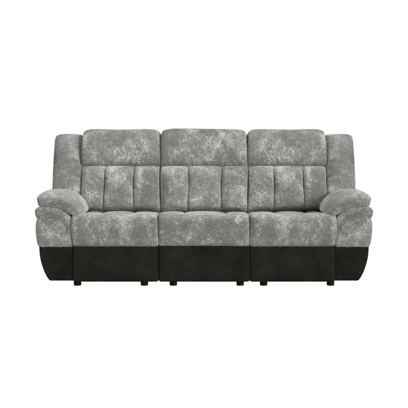 Santorini Motion Sofa in Dillon/Shire Grey