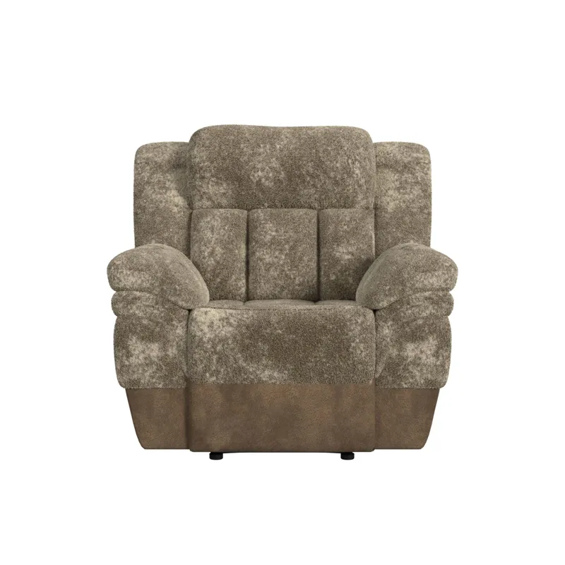 Santorini Motion Recliner in Dillon/Shire Cappuccino