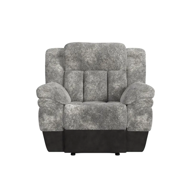 Santorini Motion Recliner in Dillon/Shire Grey