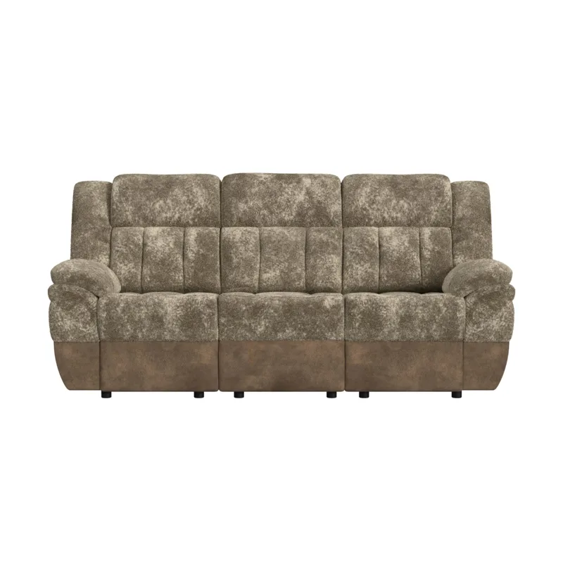 Santorini Motion Sofa in Dillon/Shire Cappuccino