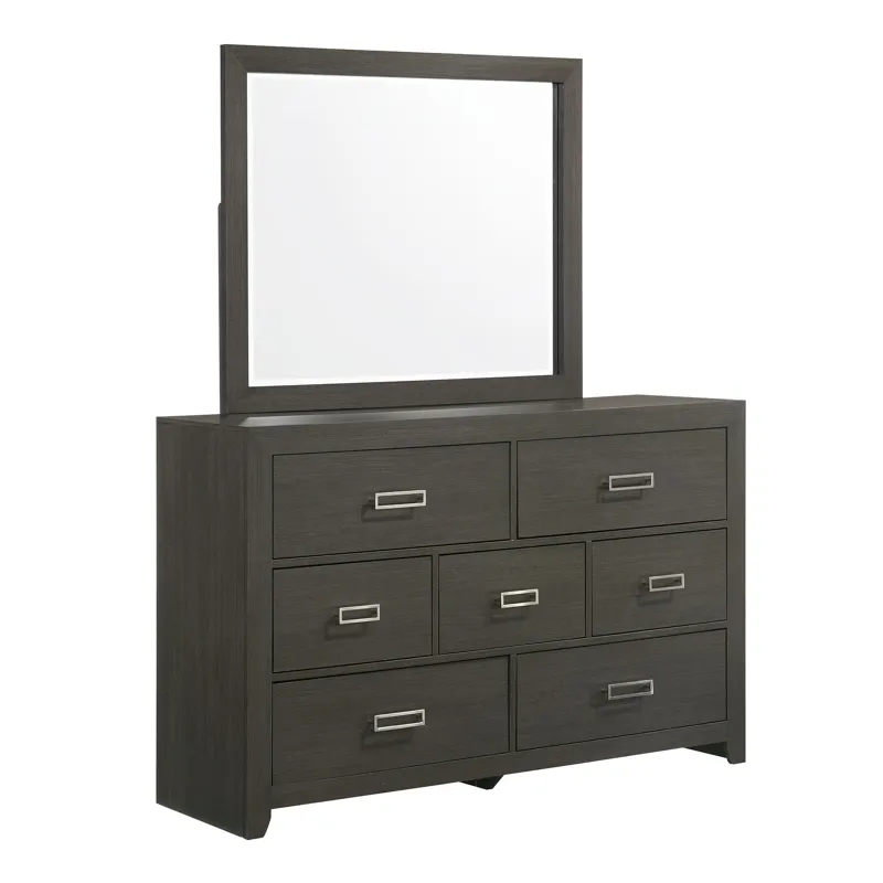 Sasha Dresser & Mirrow in Grey