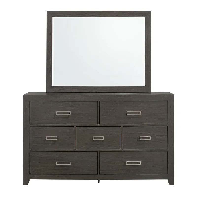 Sasha Dresser & Mirrow in Grey