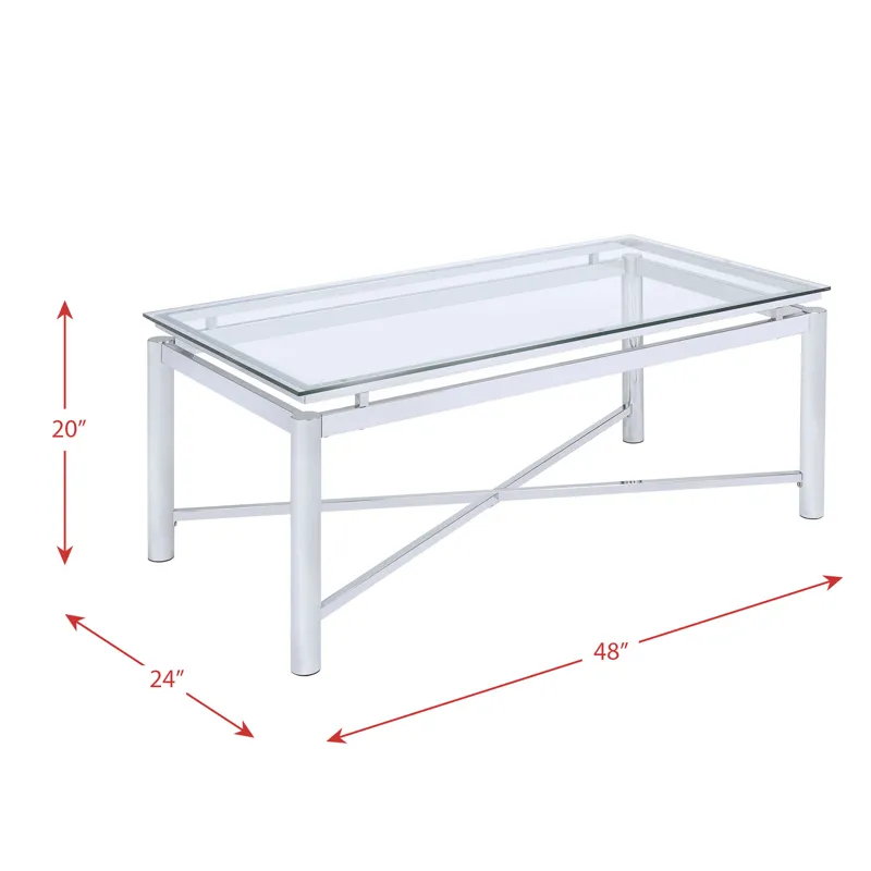 Savannah Separate Pack C-831ED/CO Coffee Table