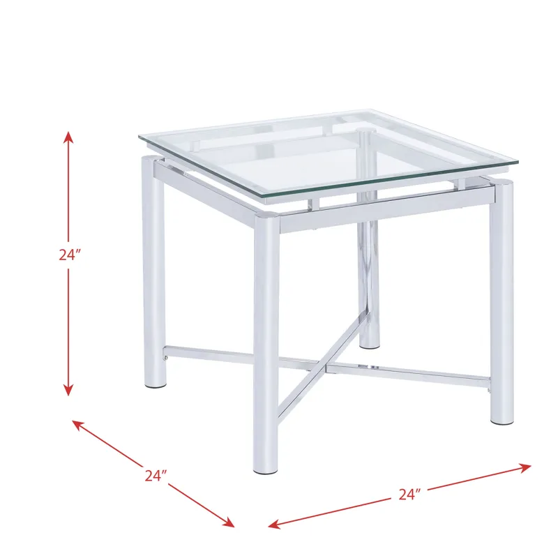 Savannah Separate Pack C-831ED/CO End Table