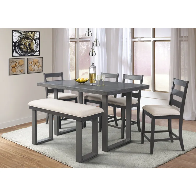 Sawyer Counter Bench