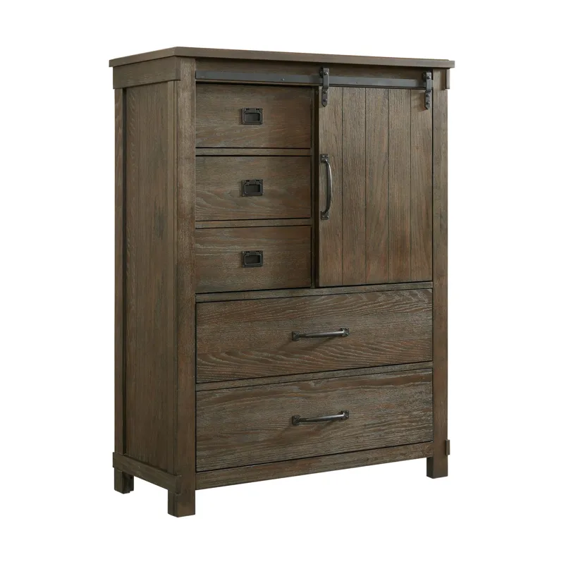 Scott Chest Dark Finish