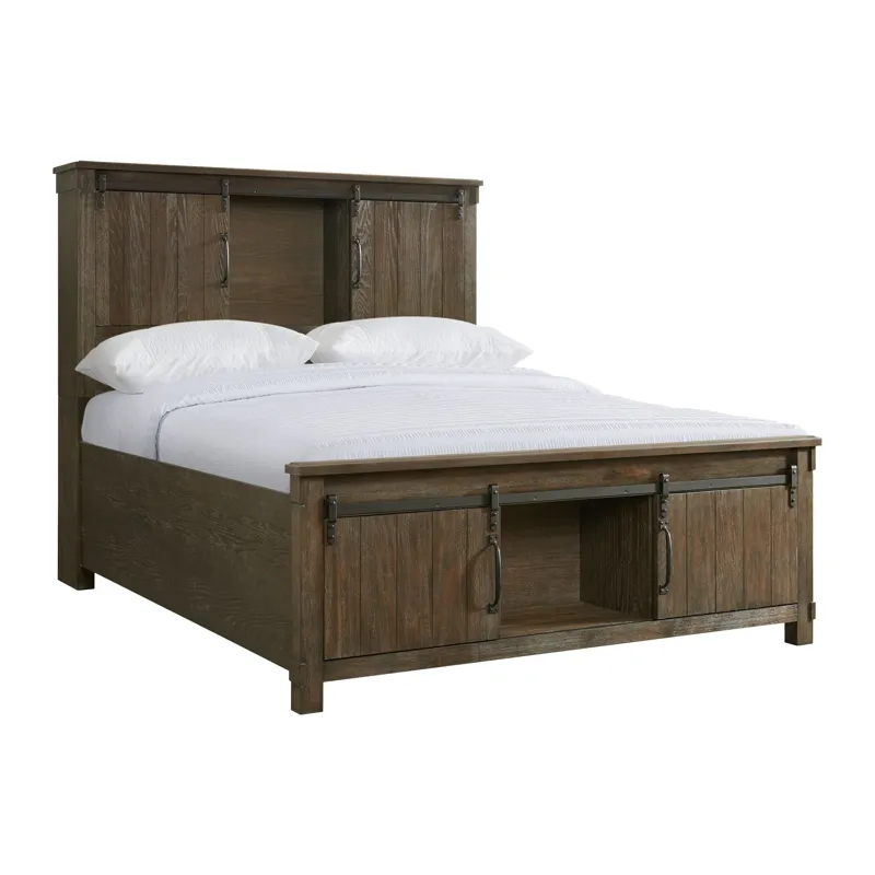 Scott Queen Platform Storage Bed