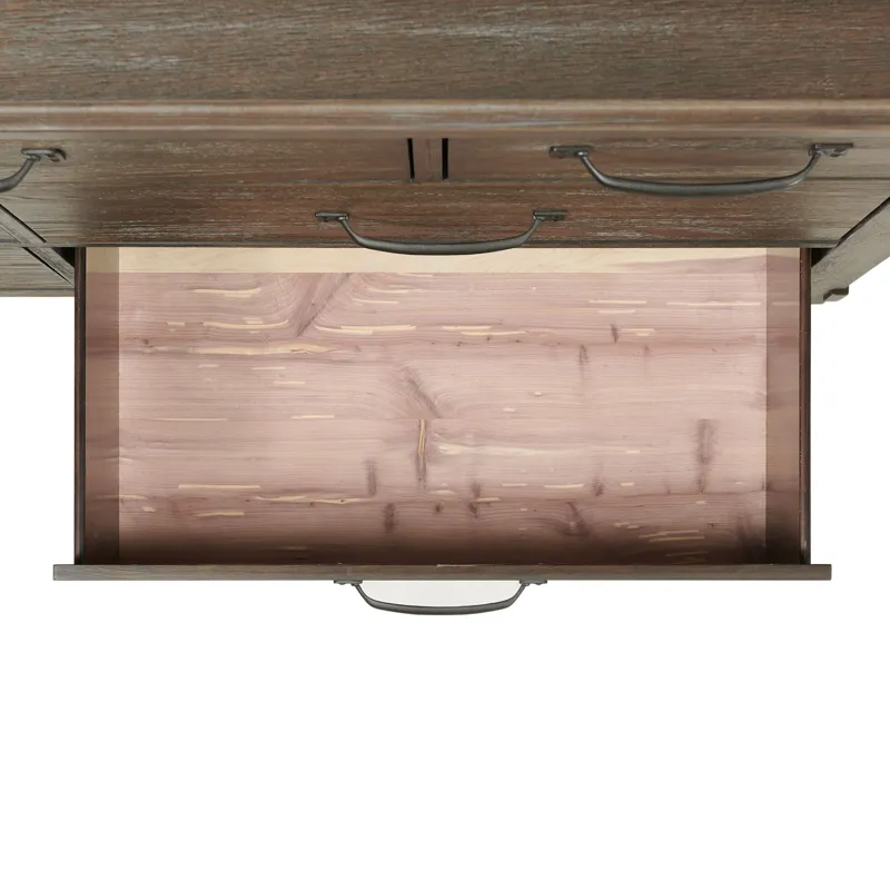 Scott 7-Drawer Dresser with Mirror Set