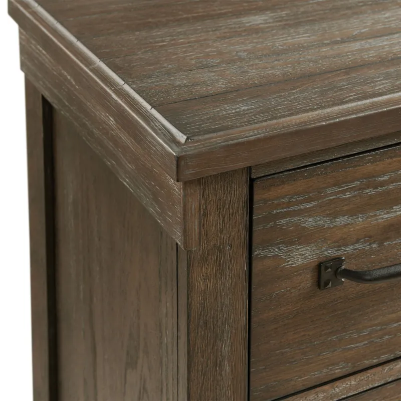Scott 7-Drawer Dresser with Mirror Set