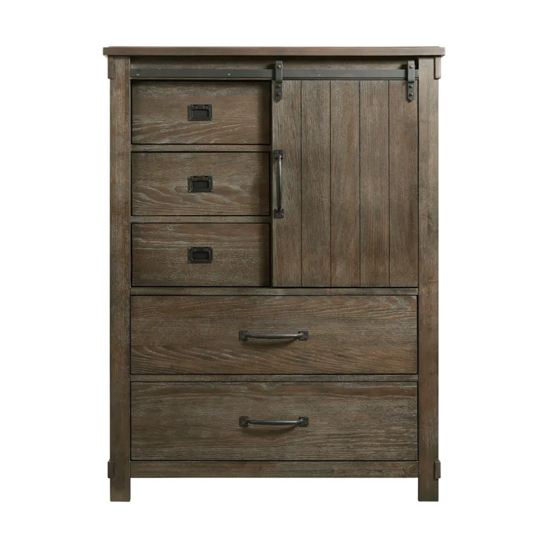 Scott Chest Dark Finish