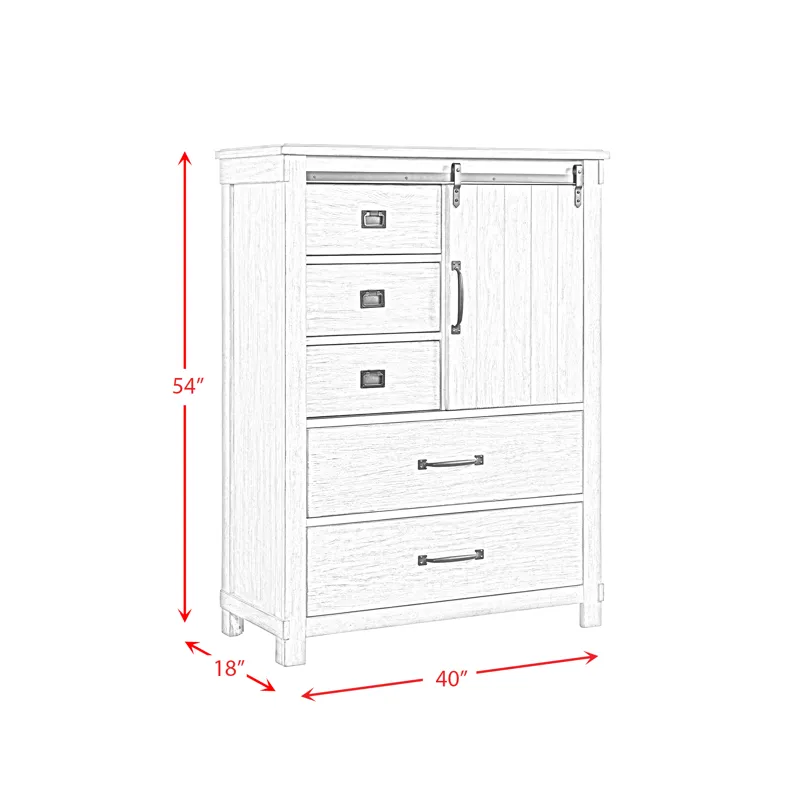Scott Chest Dark Finish