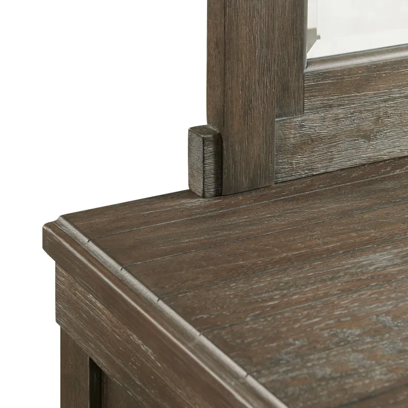 Scott 7-Drawer Dresser with Mirror Set