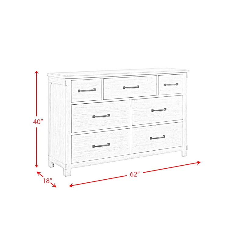 Scott Dresser Dark Finish