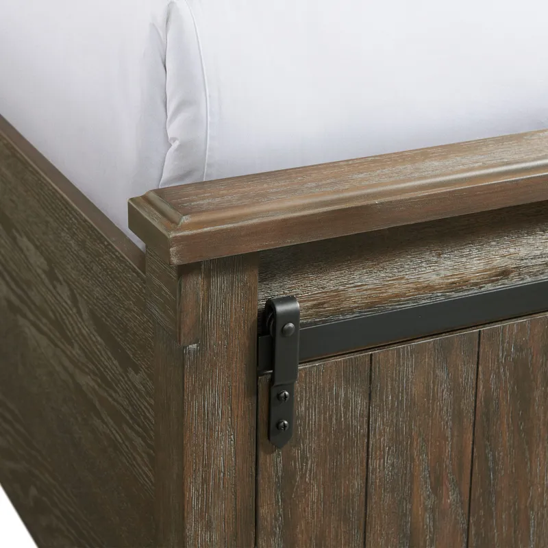 Scott Queen Platform Storage Bed