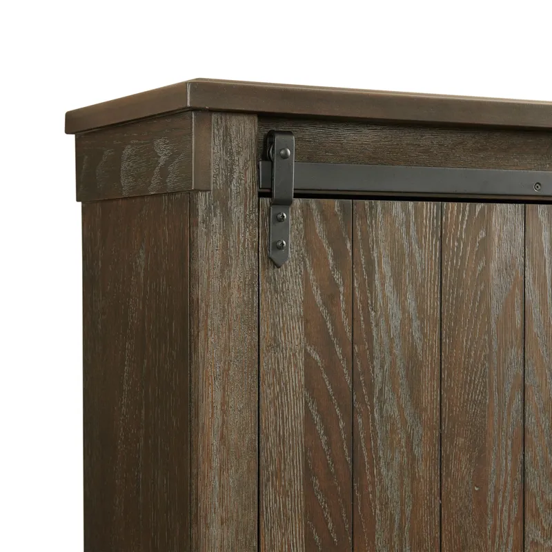 Scott Queen Platform Storage Bed