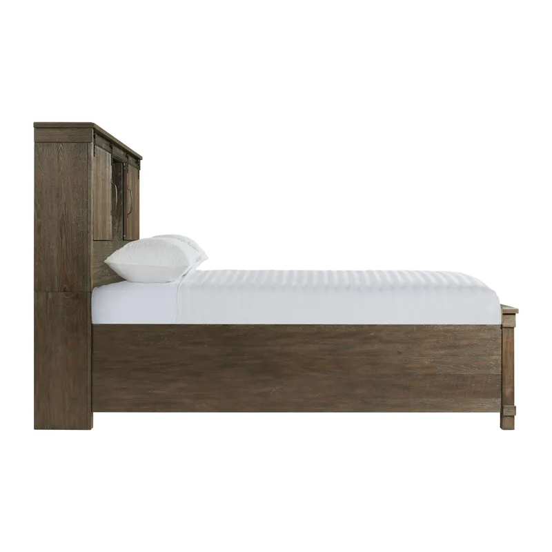 Scott Queen Platform Storage Bed