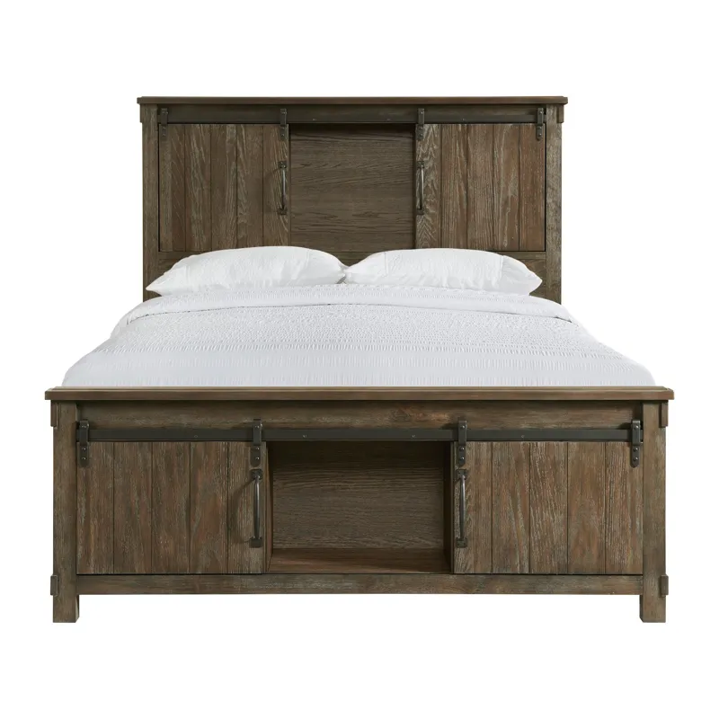 Scott Queen Platform Storage Bed