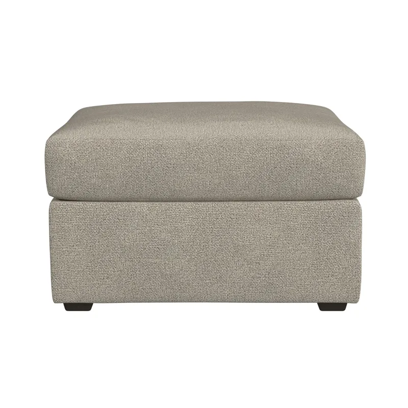 Select Modular Ottoman in United Light Grey