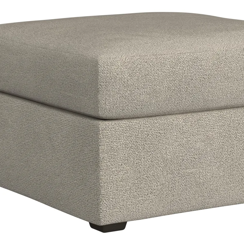Select Modular Ottoman in United Light Grey