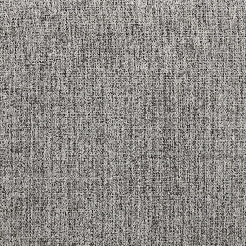 Seneca Counter 3PC Corner Bench Grey Fabric in Grey